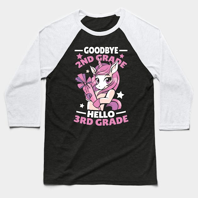 2nd Grade Graduate 2023 Graduation Last Day of School Baseball T-Shirt by BramCrye